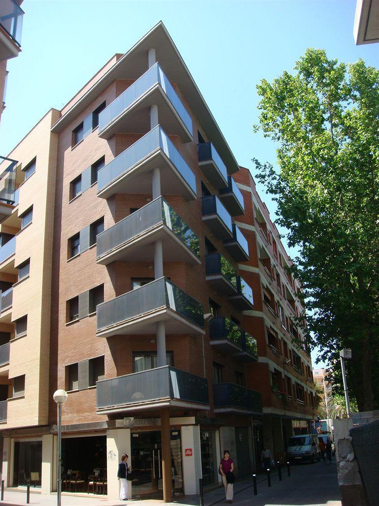 L'Hort Hotel Lloret de Mar Eksteriør billede
