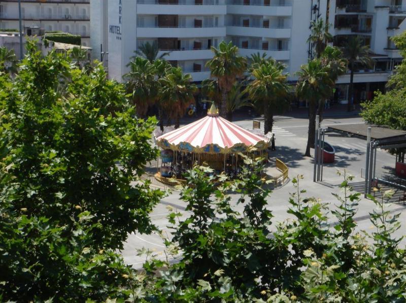L'Hort Hotel Lloret de Mar Eksteriør billede